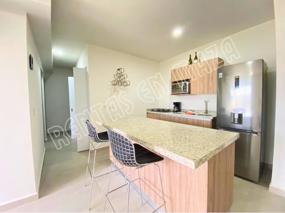 Residencial Bluú Habitat Lagoon 3 Apartment in Mazatlan
