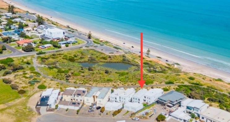 Seascape on the Dunes House in Adelaide