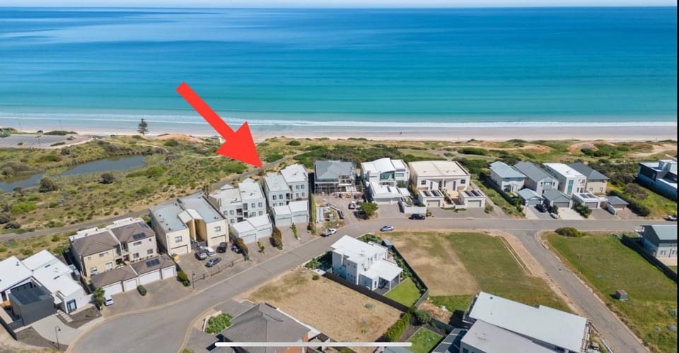 Seascape on the Dunes House in Adelaide