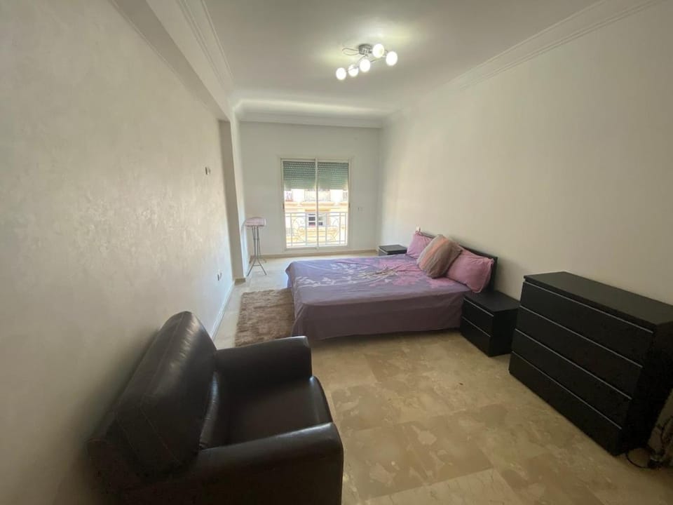 2 rooms in Park near Beach and Golf Apartment in Mohammedia
