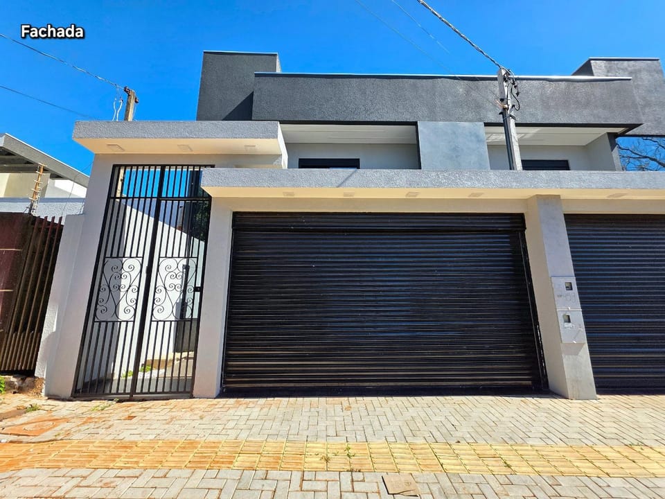 Sobrado 3 quartos 2 banheiros 10 min do centro Apartment in Foz do Iguaçu