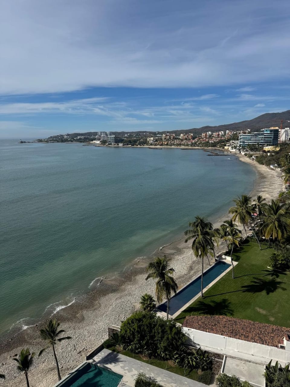 Day, Natural landscape, Bird's eye view, Beach, Pool view, Sea view, Swimming pool