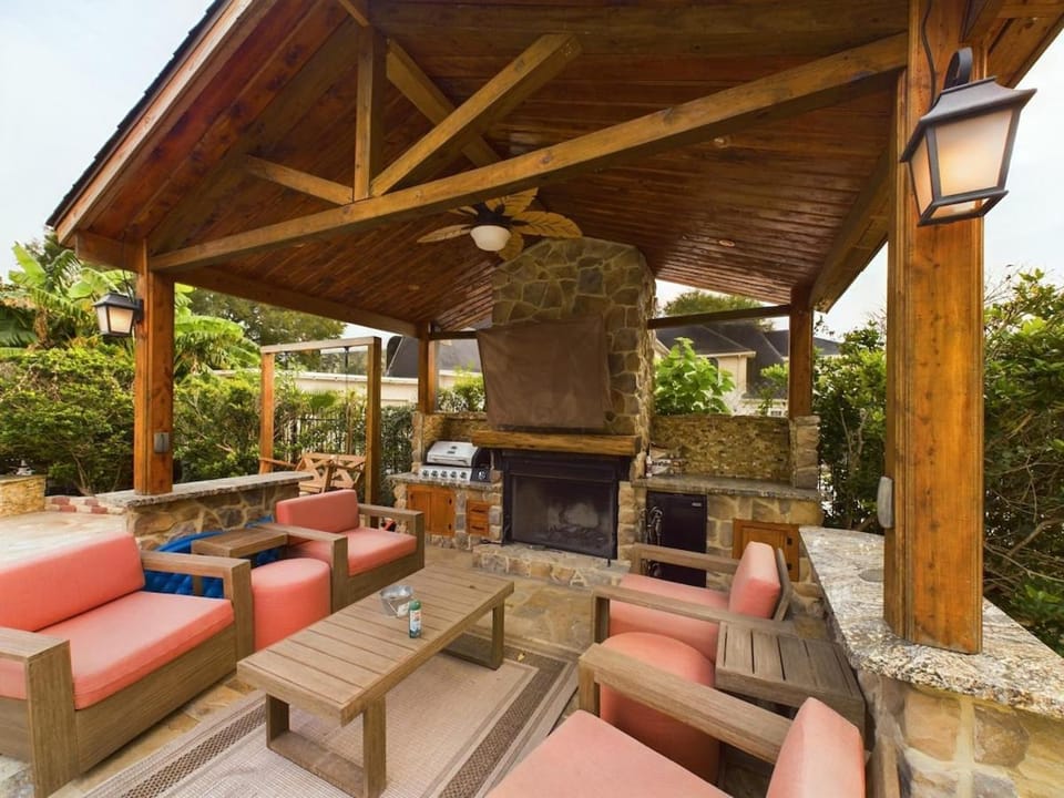 BBQ facilities