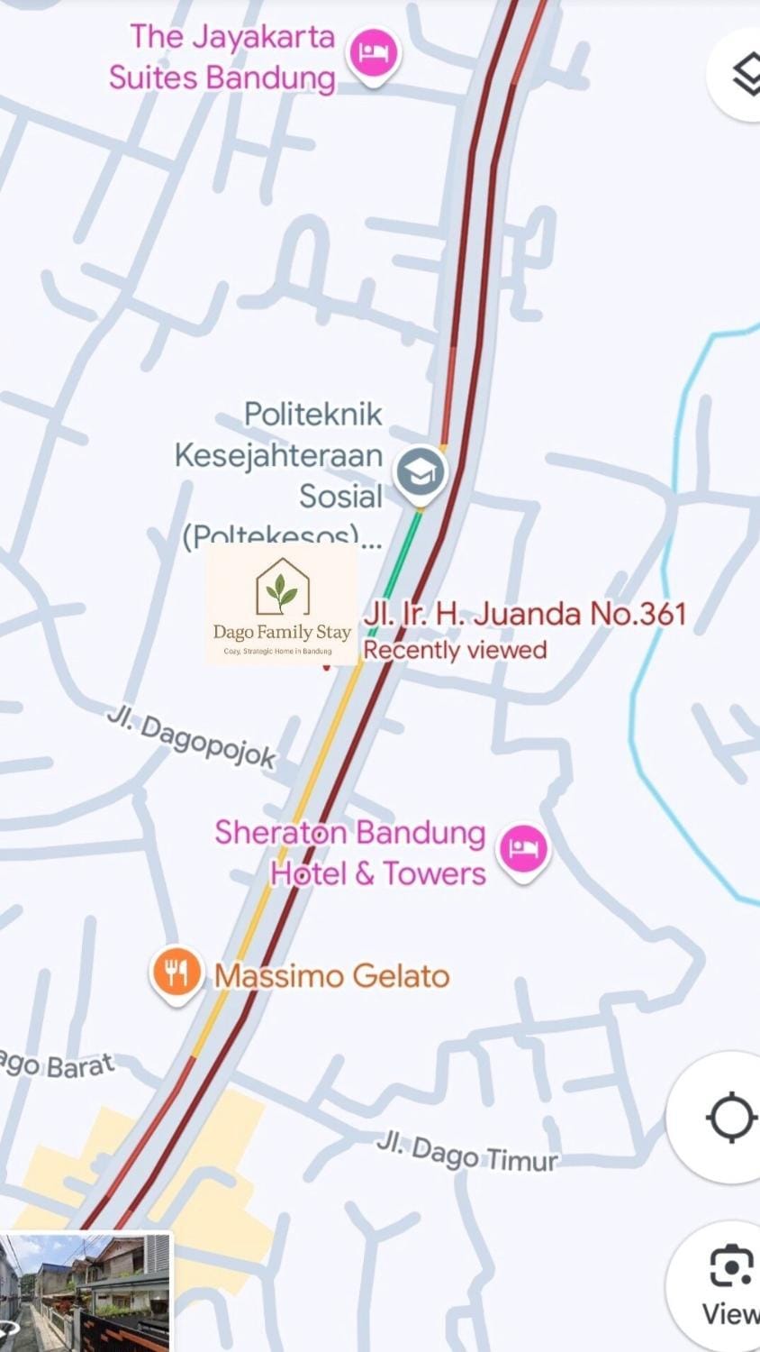 Dago Family Stay House in Bandung