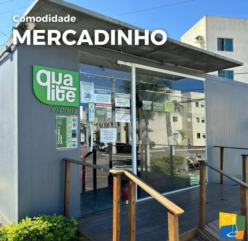 Apê da Mi e Lipe Apartment in São Pedro da Aldeia