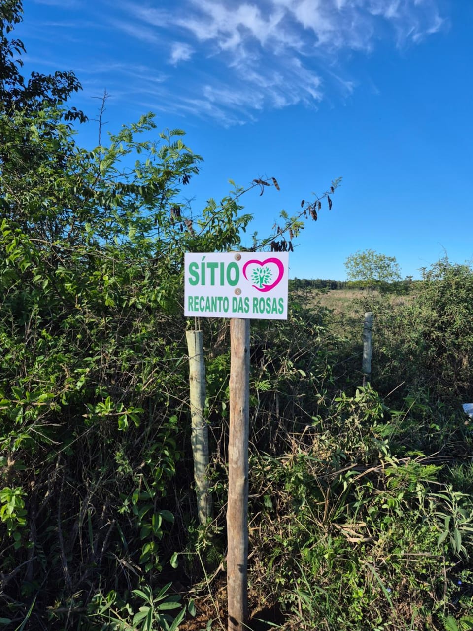 Sítio Recanto das Rosas Bed and Breakfast in State of Bahia