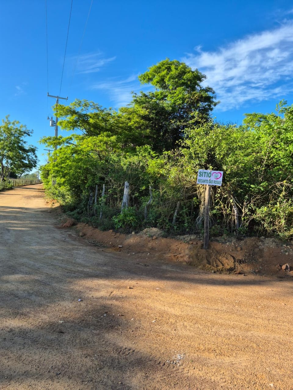 Sítio Recanto das Rosas Bed and Breakfast in State of Bahia