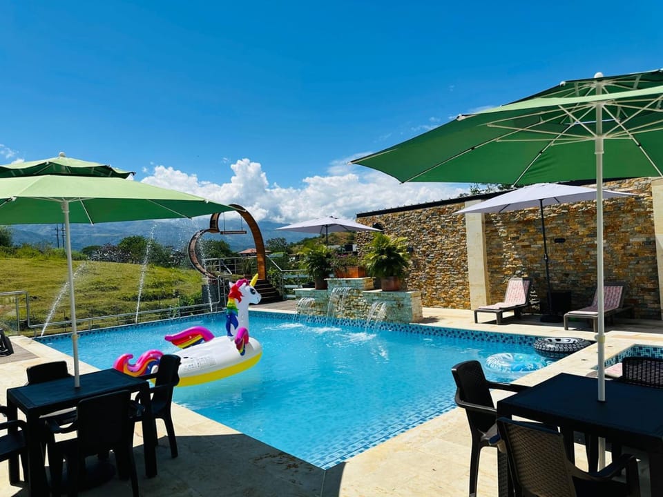 Pool view