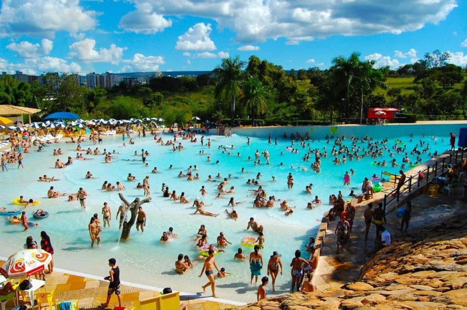 CALDAS NOVAS - COM ACESSO GRATUÍTO Ao ACQUA PARK Apartment in State of Goiás