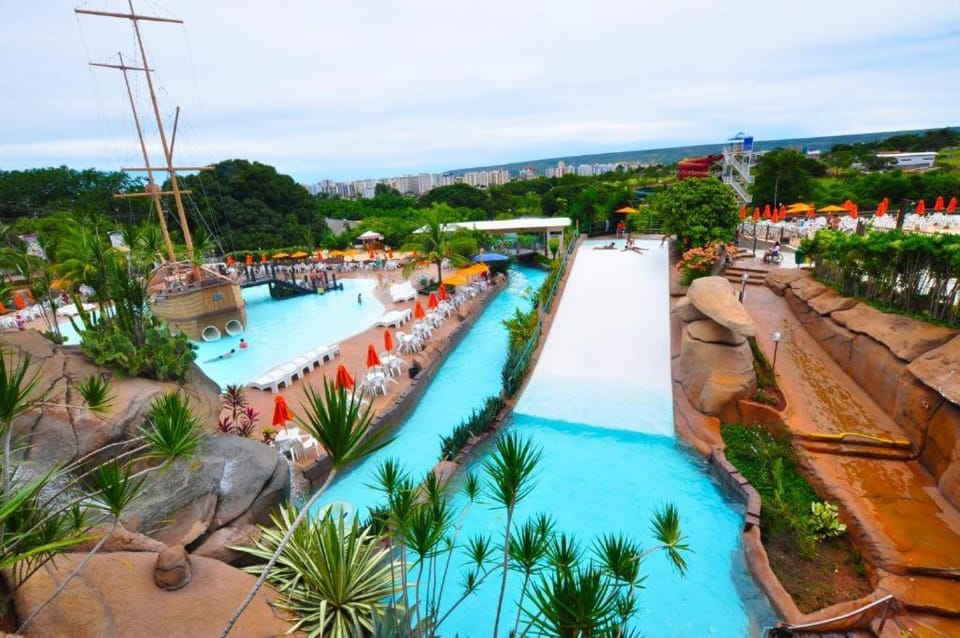 CALDAS NOVAS - COM ACESSO GRATUÍTO Ao ACQUA PARK Apartment in State of Goiás