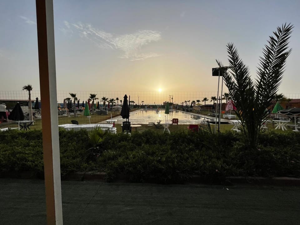 Pool view