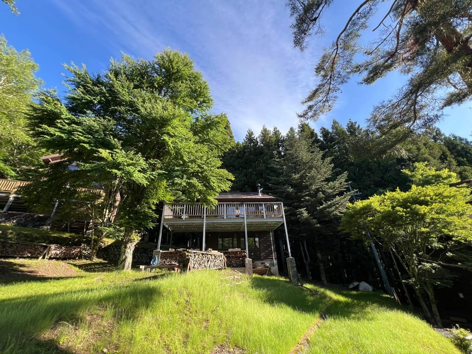 Property building, Garden, Garden view