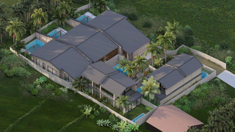 Villa Tiga Villa in North Kuta