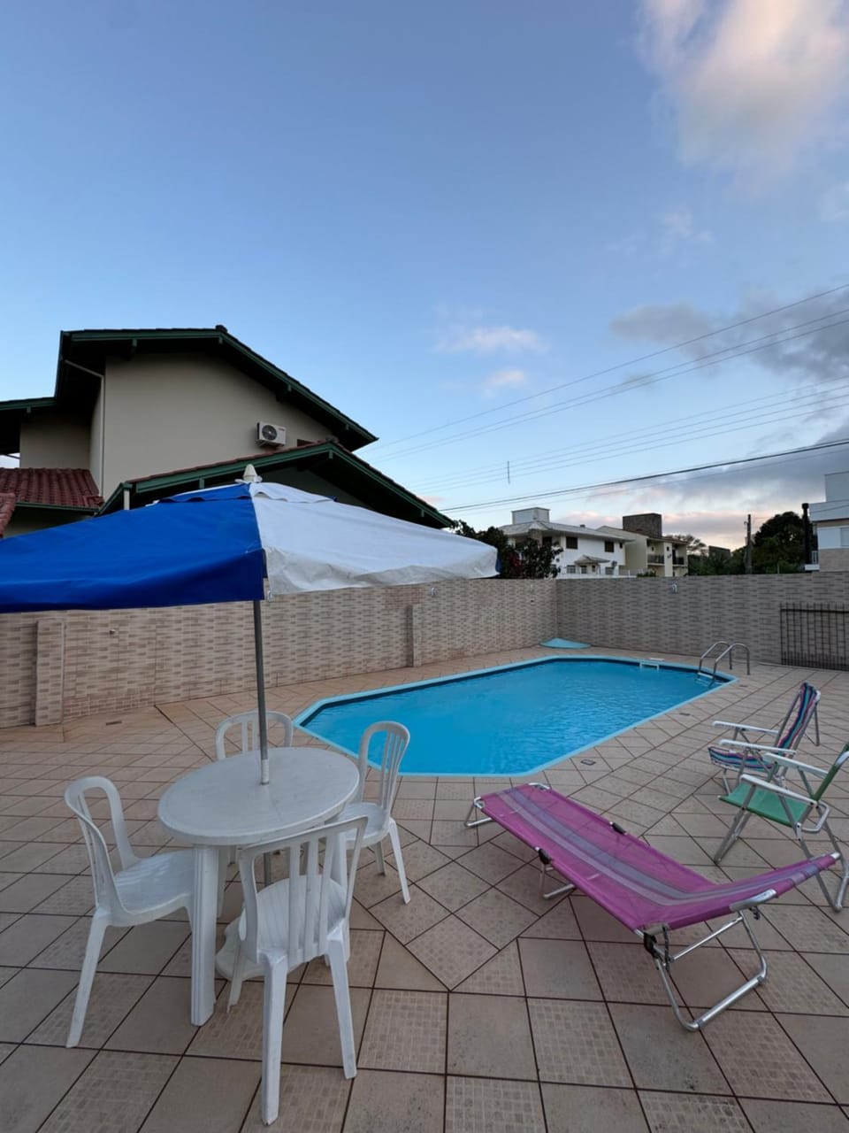 Summer, Swimming pool