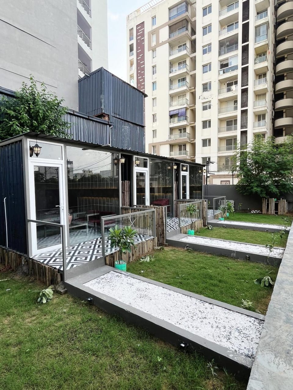 Garden view