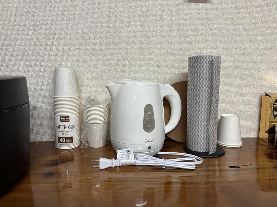 Coffee/tea facilities