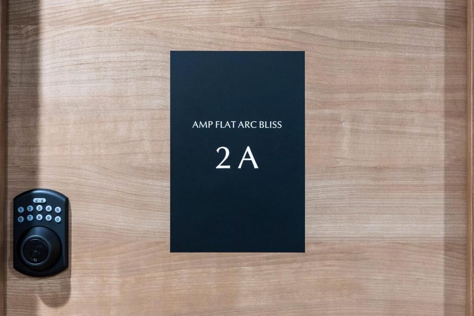 Amp Flat Arc Bliss 2A Apartment in Fukuoka Prefecture