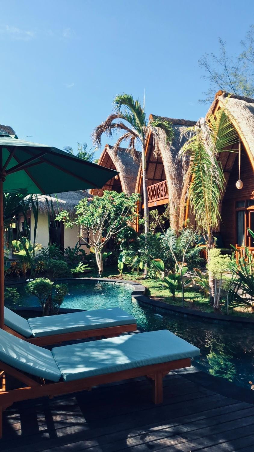 Garden, Garden view, Pool view, Swimming pool