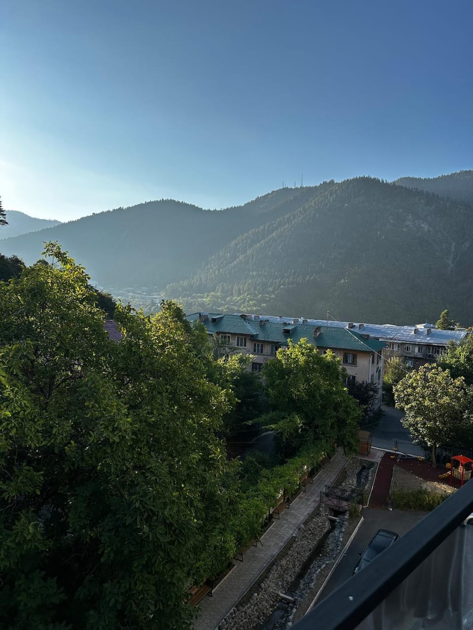 Natural landscape, Mountain view