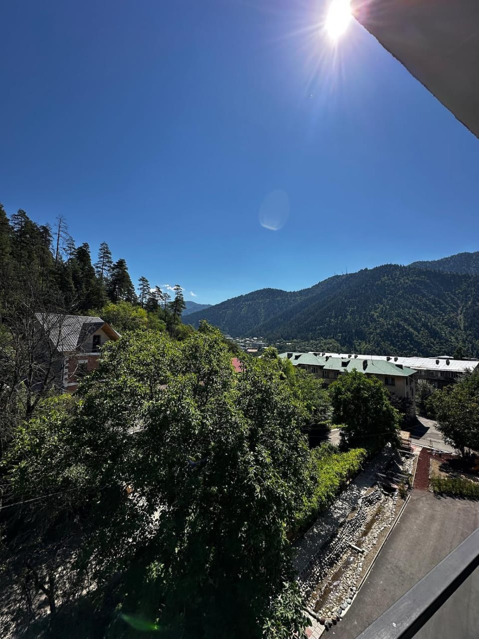 Natural landscape, Mountain view