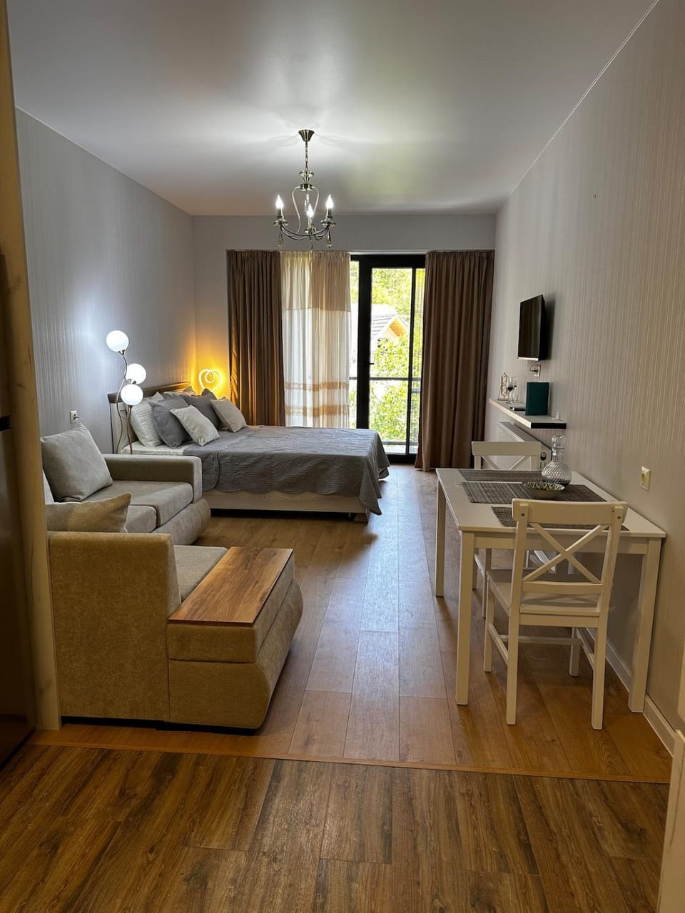 Photo of the whole room