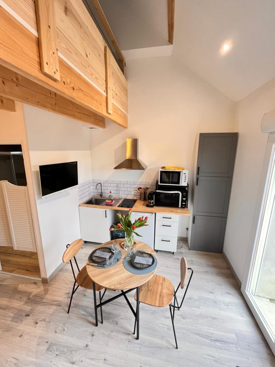 Aux Pas Sages, 4 logements mitoyens, proche mer Apartment in Saint-Jean-de-Monts