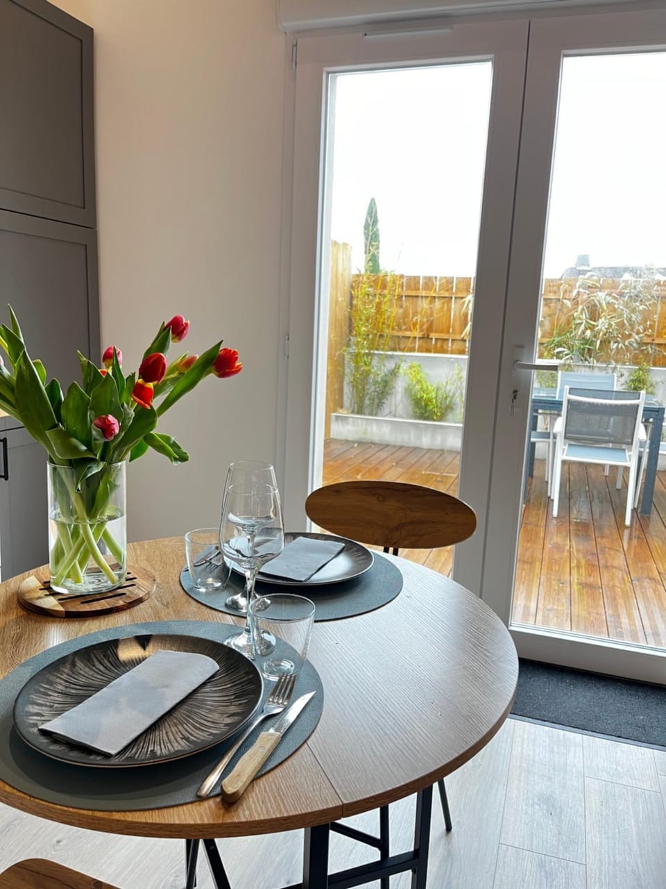 Aux Pas Sages, 4 logements mitoyens, proche mer Apartment in Saint-Jean-de-Monts