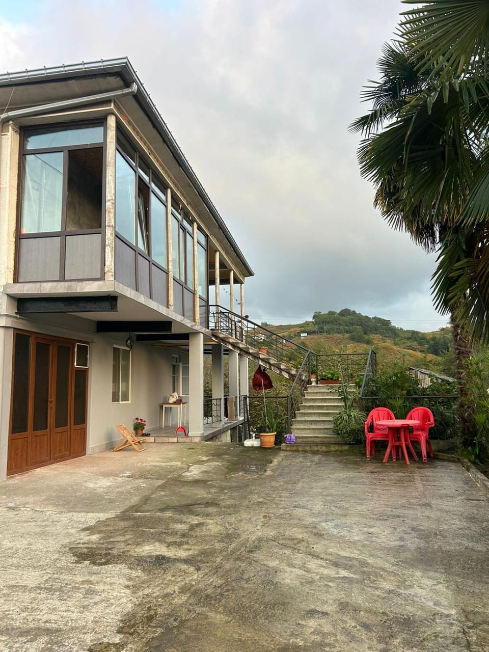Garden view
