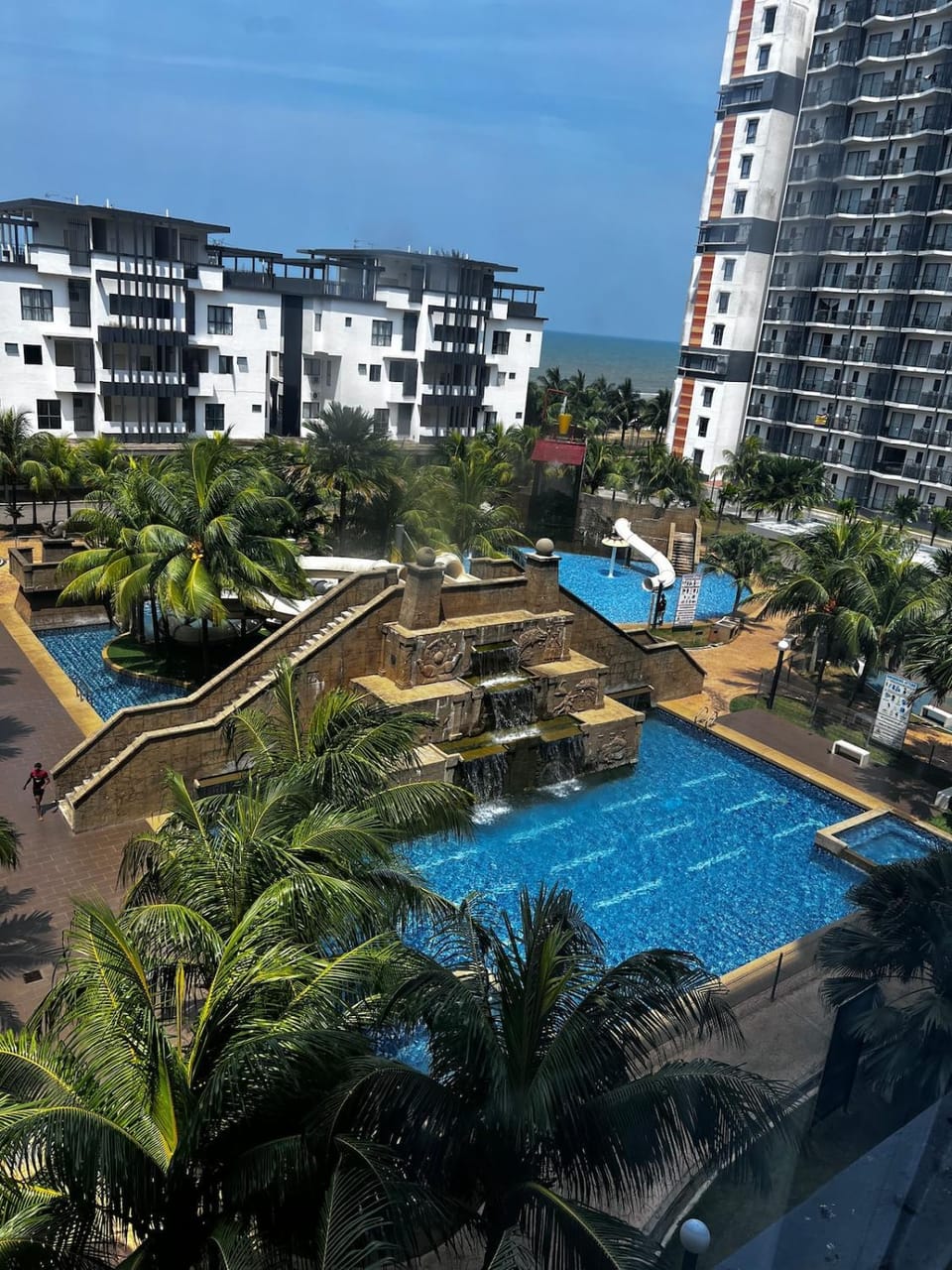 Pool & Sea View Casa Azalea at Swiss Garden Resort Residence - 2 bedroom apartment Apartment in Terengganu, Malaysia