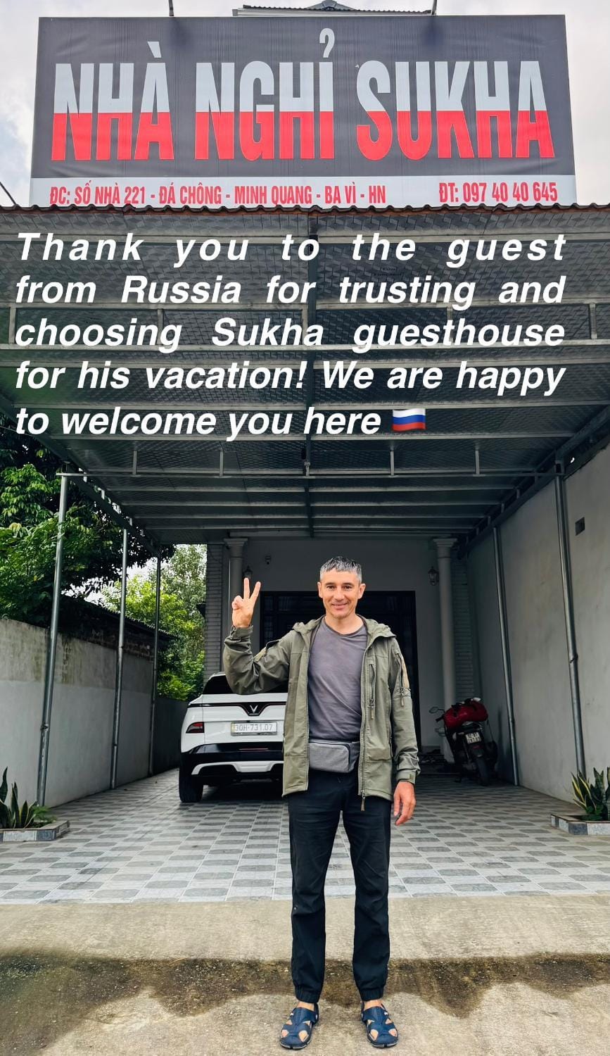 Nhà Nghỉ Sukha Hotel in Hanoi