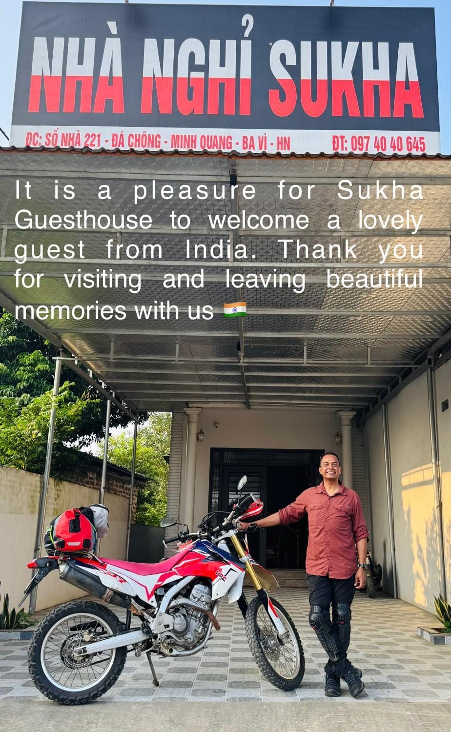 Nhà Nghỉ Sukha Hotel in Hanoi