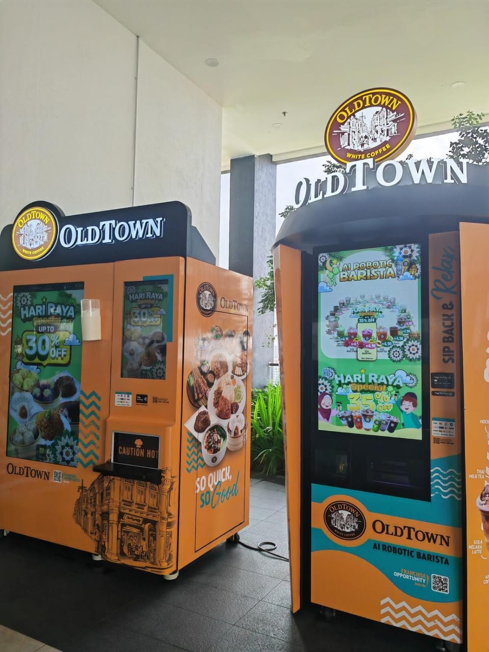 vending machine