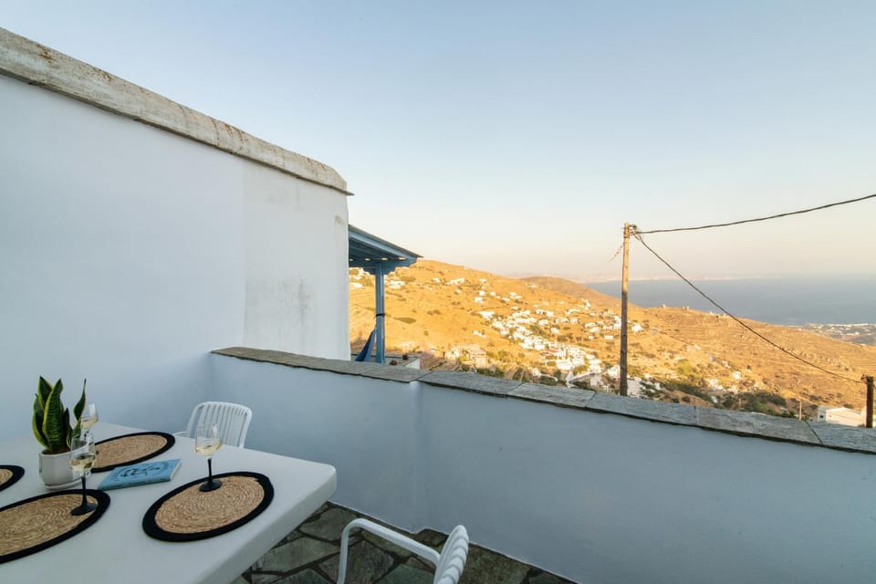 Seating area, Sea view