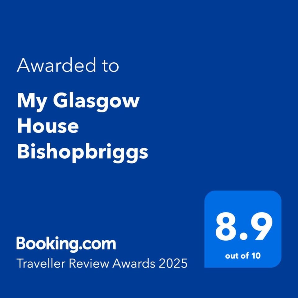 My Glasgow House Bishopbriggs Apartment in Glasgow