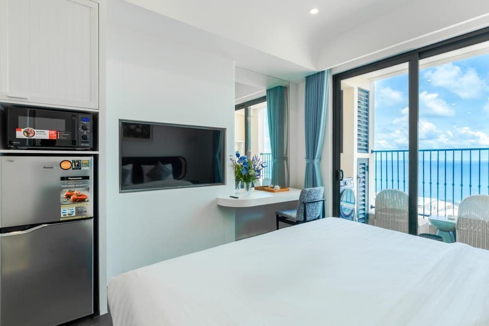 Bedroom, Sea view