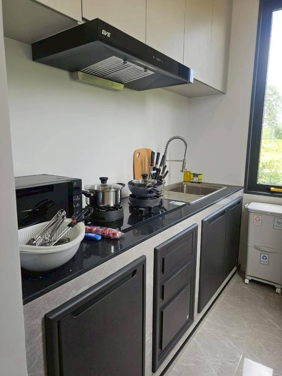 Kitchen or kitchenette