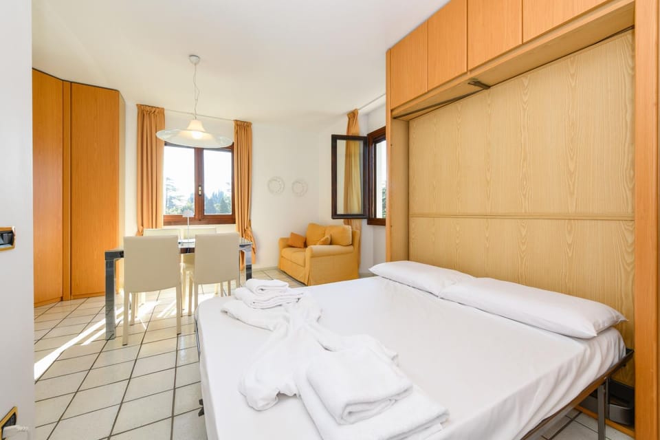 Bed, Photo of the whole room, Bedroom, towels, wardrobe