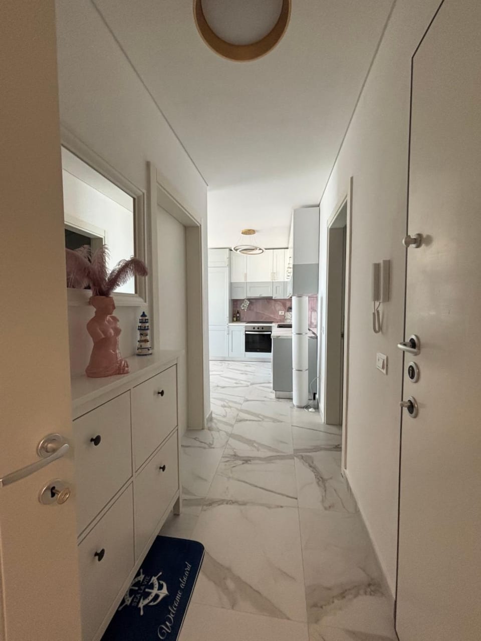 Kitchen or kitchenette, wardrobe