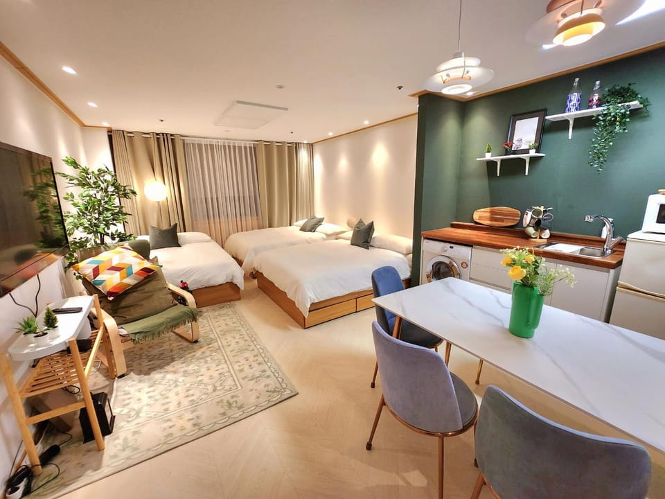 Photo of the whole room