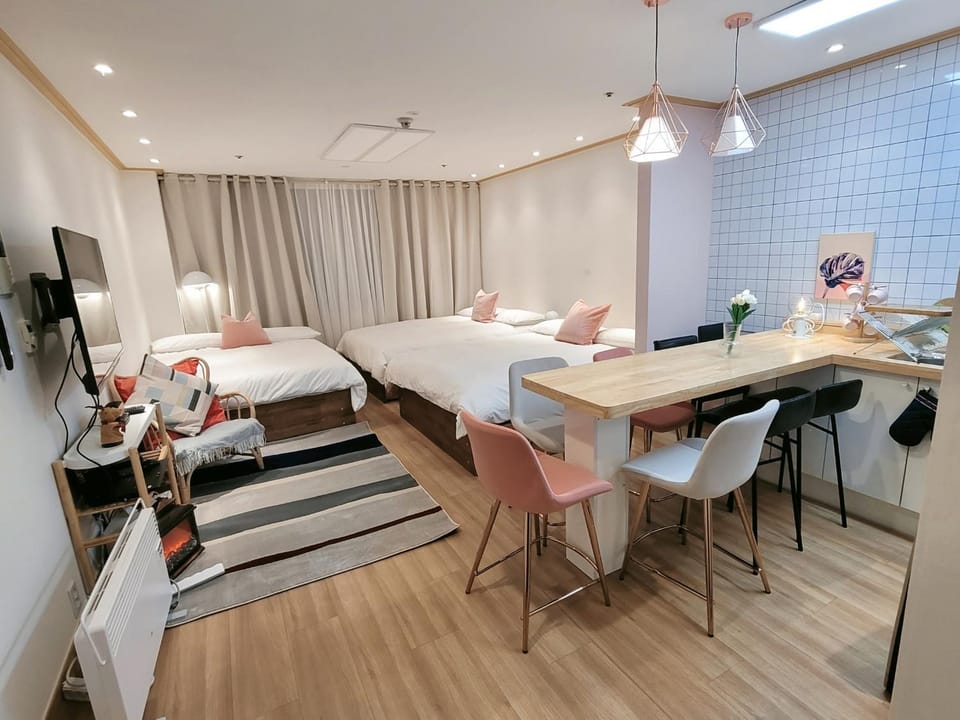 Photo of the whole room