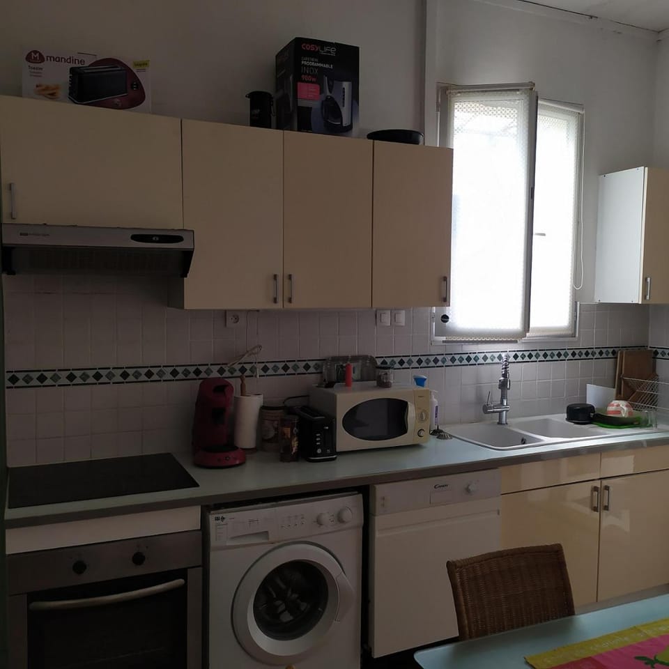 dishwasher, microwave, oven, stove, washing machine