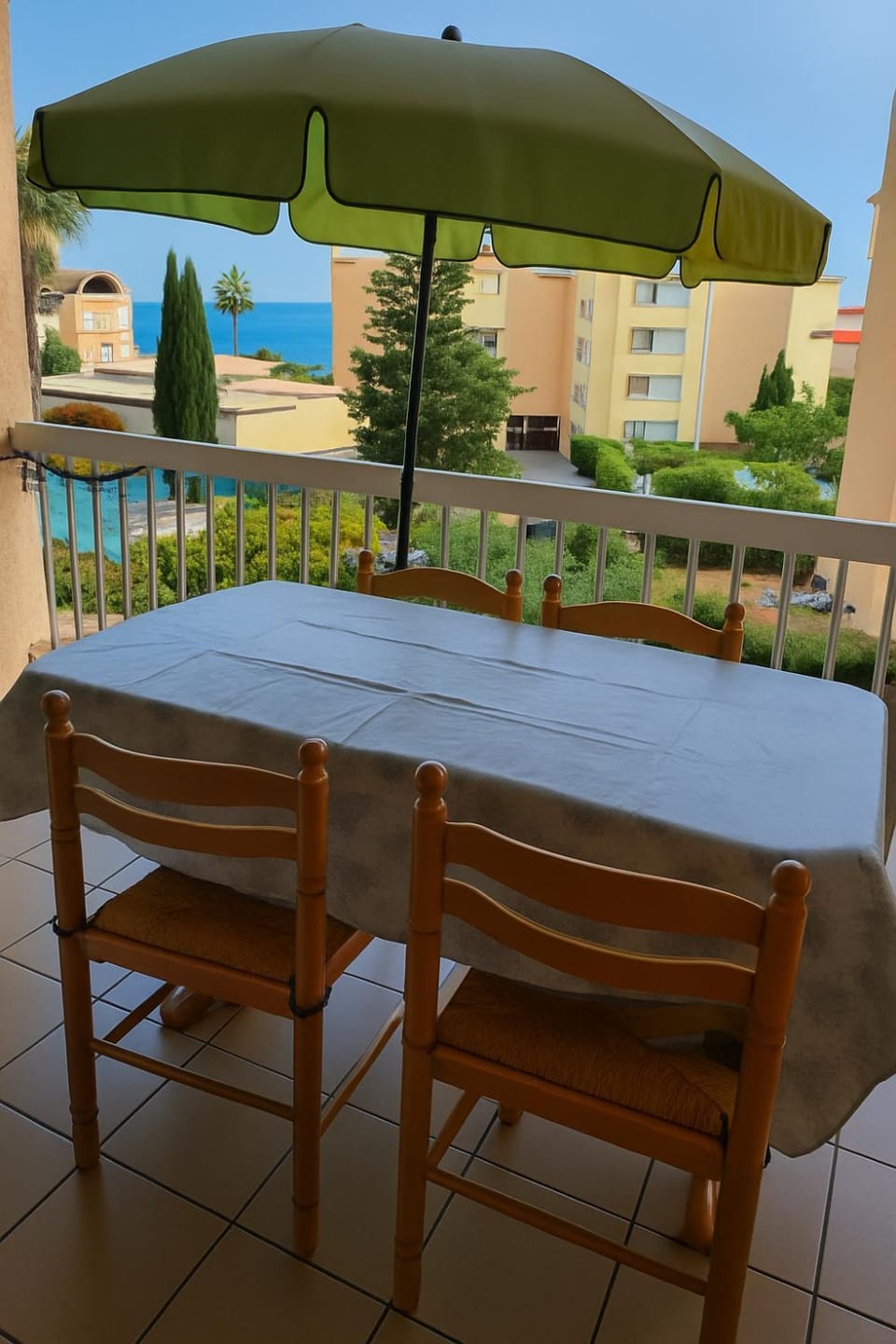 Le Thalassa II appartement T2 en bord de plage et du Port Apartment in Gruissan