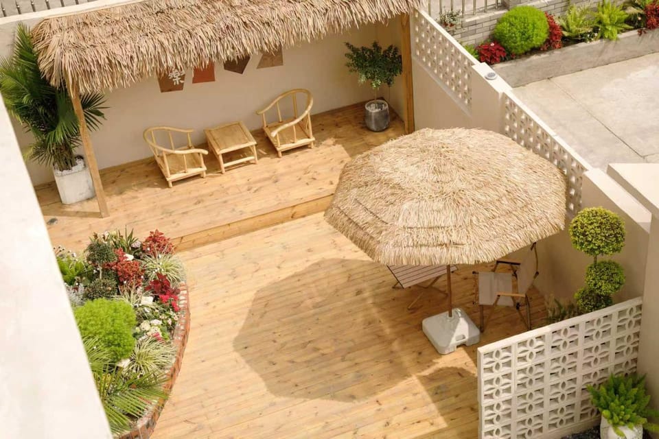 Garden, Garden, sunbed