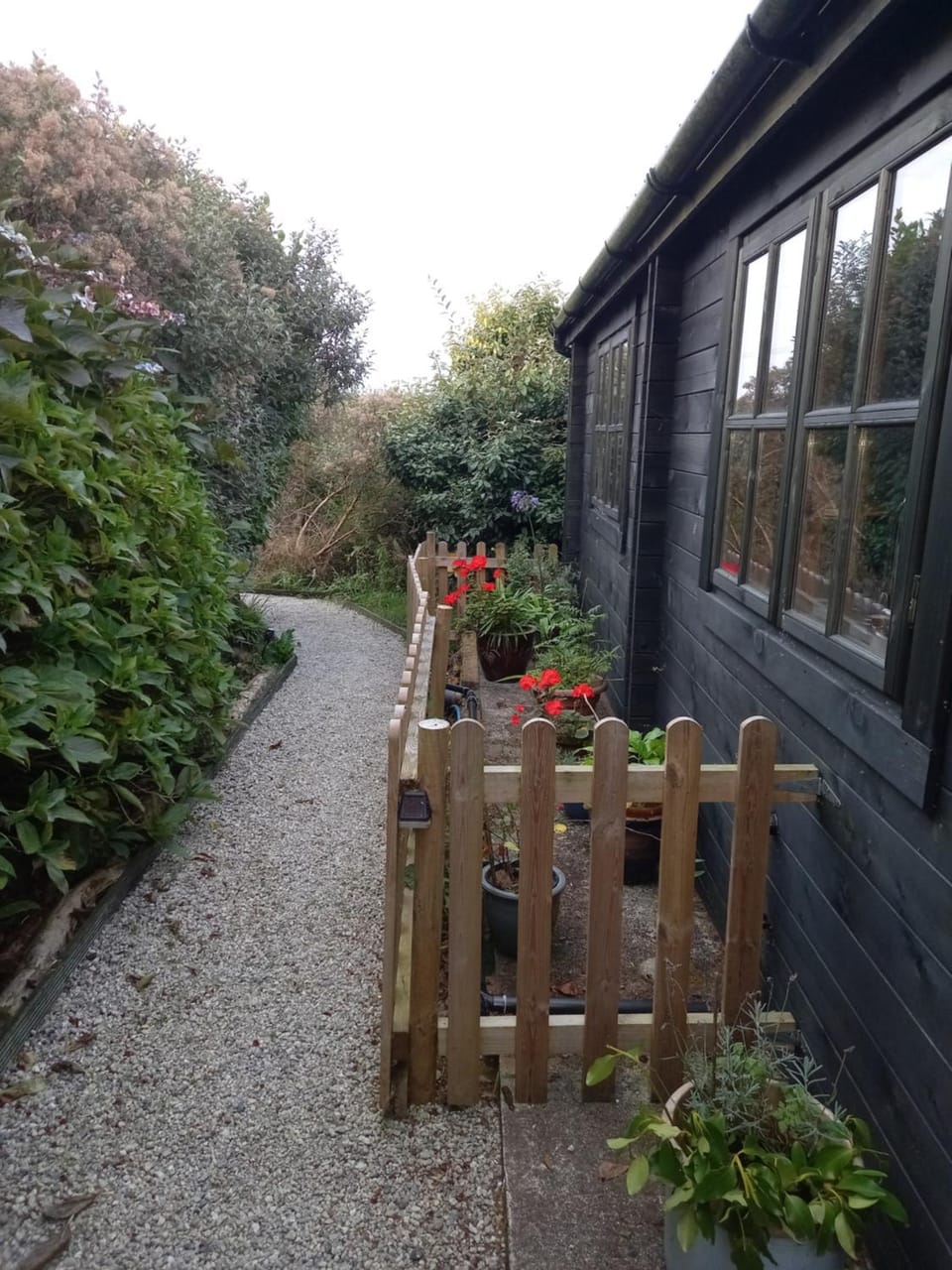 Facade/entrance, Garden view