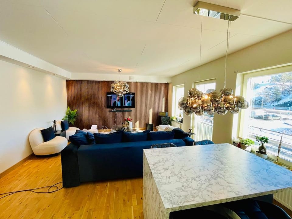 Stylish City Apartment Stockholm Apartment in Huddinge