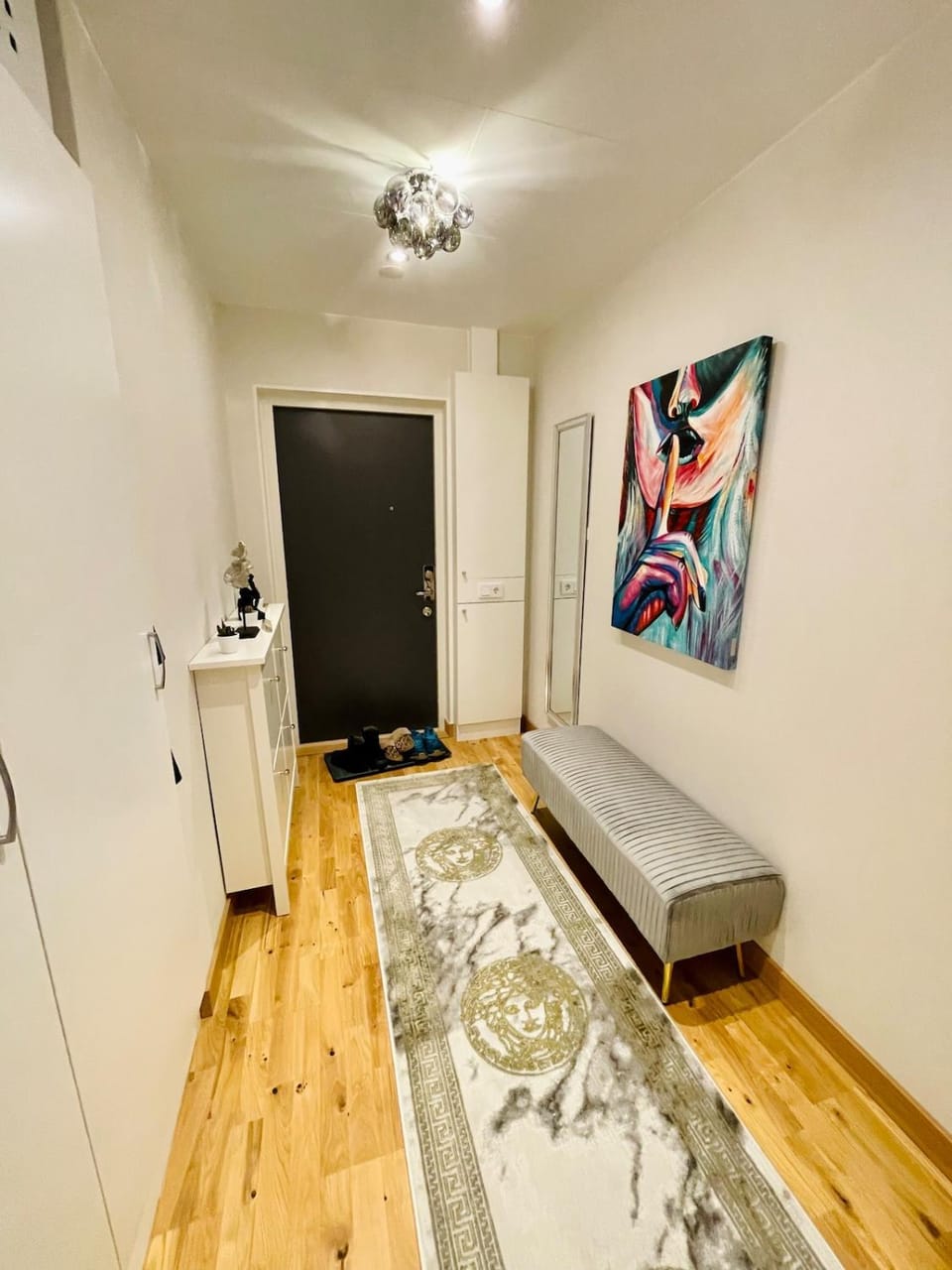 Stylish City Apartment Stockholm Apartment in Huddinge