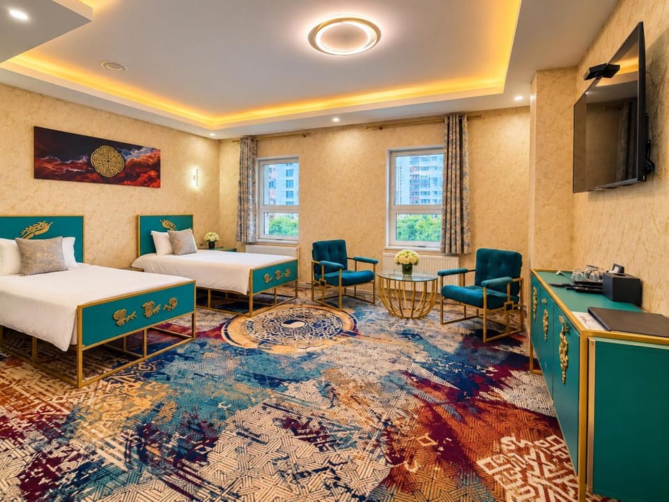 Unity Hotel - Ulaanbaatar Railway Station Hotel in Asia