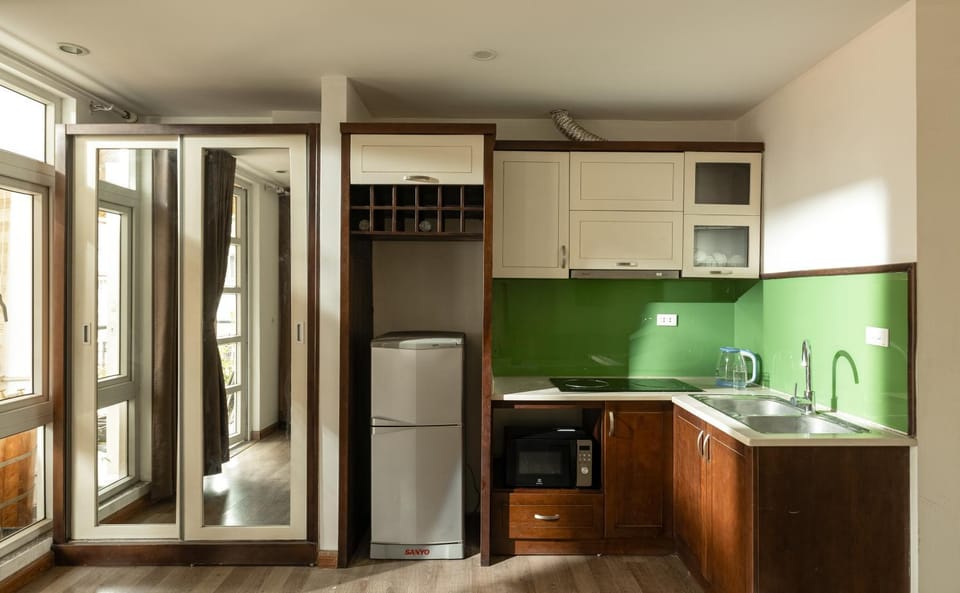 Best for two Balcony-Bathtub-City View Rooftop Vacation rental in Hanoi