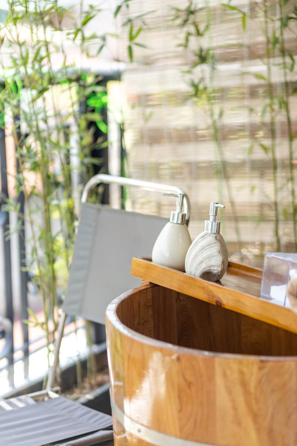 Best for two Balcony-Bathtub-City View Rooftop Vacation rental in Hanoi