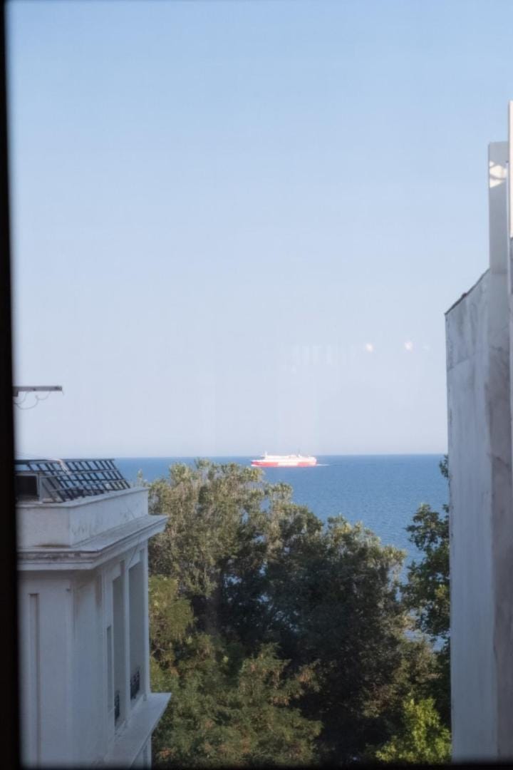 Natural landscape, Sea view